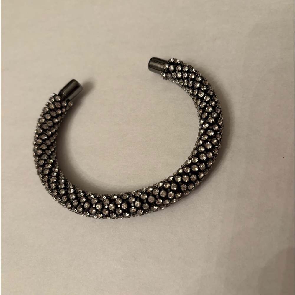 Black shinny bracelet